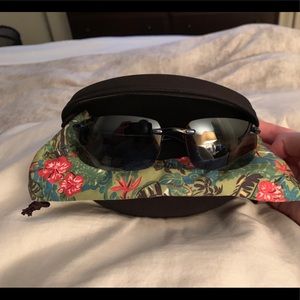 Maui Jim Sunglasses Hurricane Rimless Sport